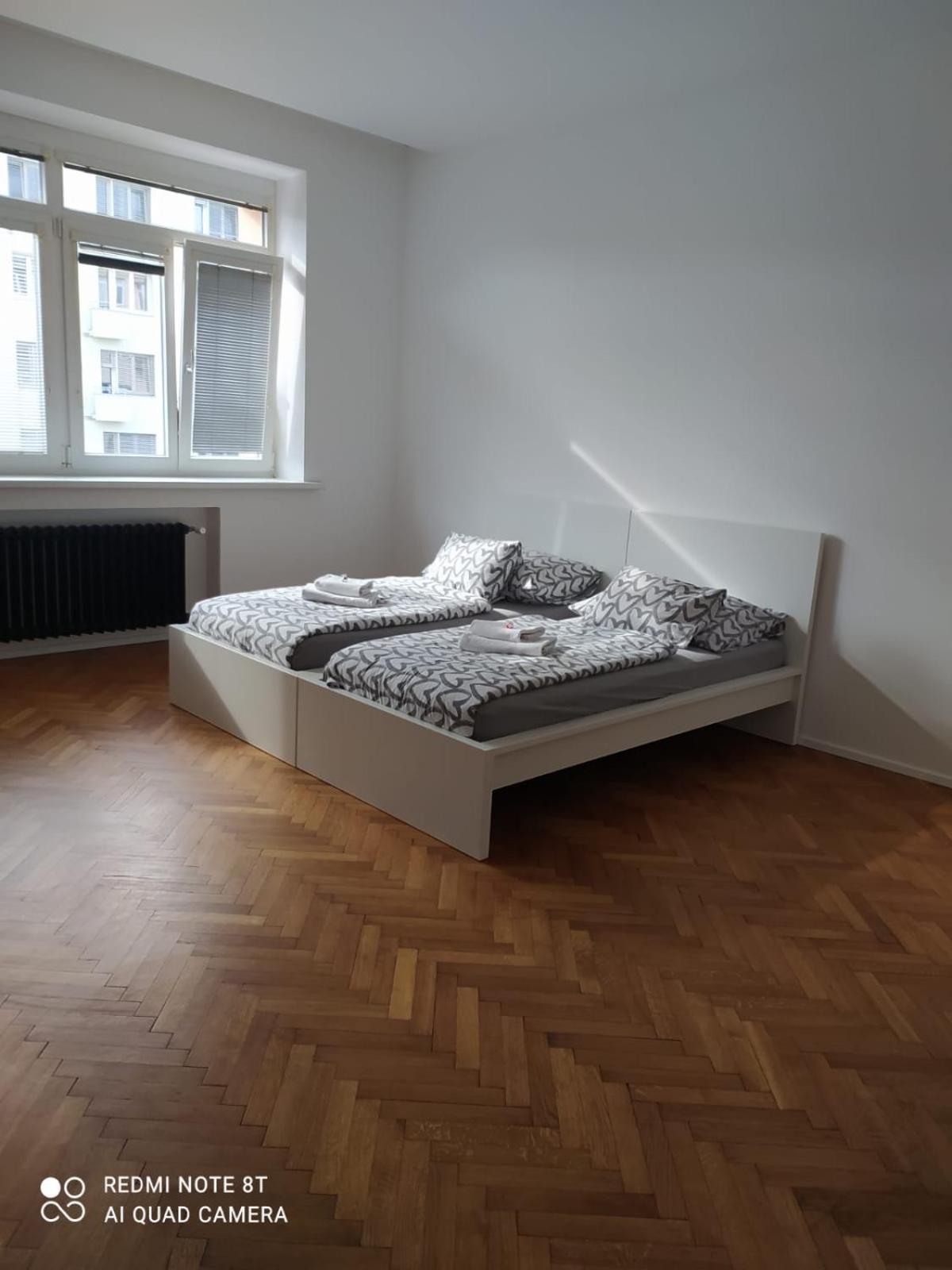 Soukromy Pokoj V Tripokojovem Byte - Private Room In Three Room Flat Бърно Екстериор снимка