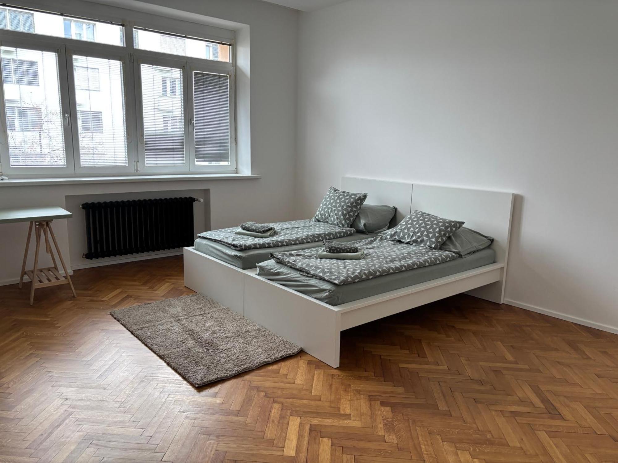 Soukromy Pokoj V Tripokojovem Byte - Private Room In Three Room Flat Бърно Екстериор снимка